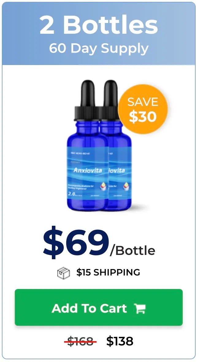 Order Anxiovita 2 bottles